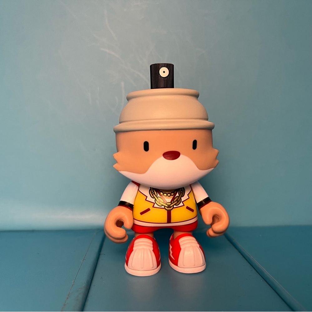 Superplastic - Janky Series 4 - B-Boy Chase - 3”